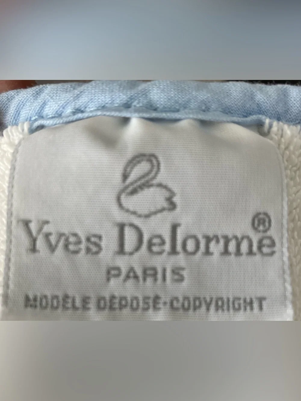 Yves Delorme vintage hand towel